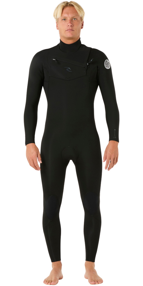 2023 C-Skins Mens ReWired 5/4mm Chest Zip Hooded Wetsuit C-RW54MH